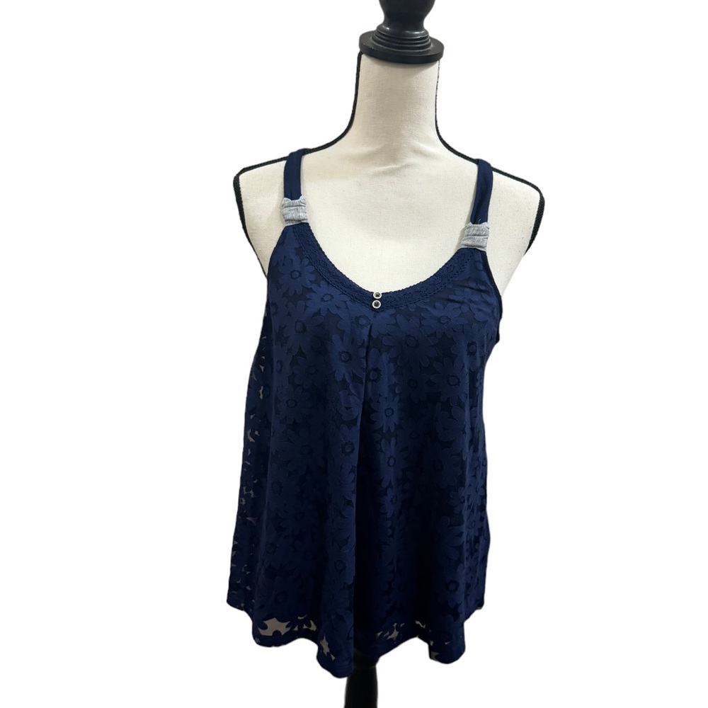 BNWT. LACEY FLOWY TANK